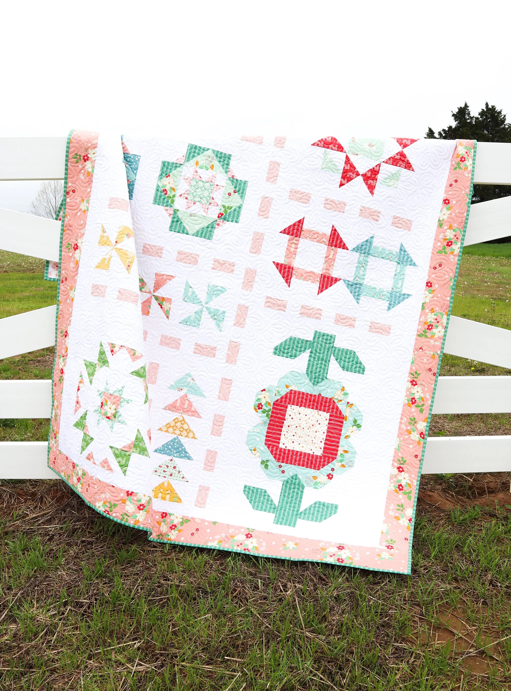 Country Fair Quilt PDF Pattern