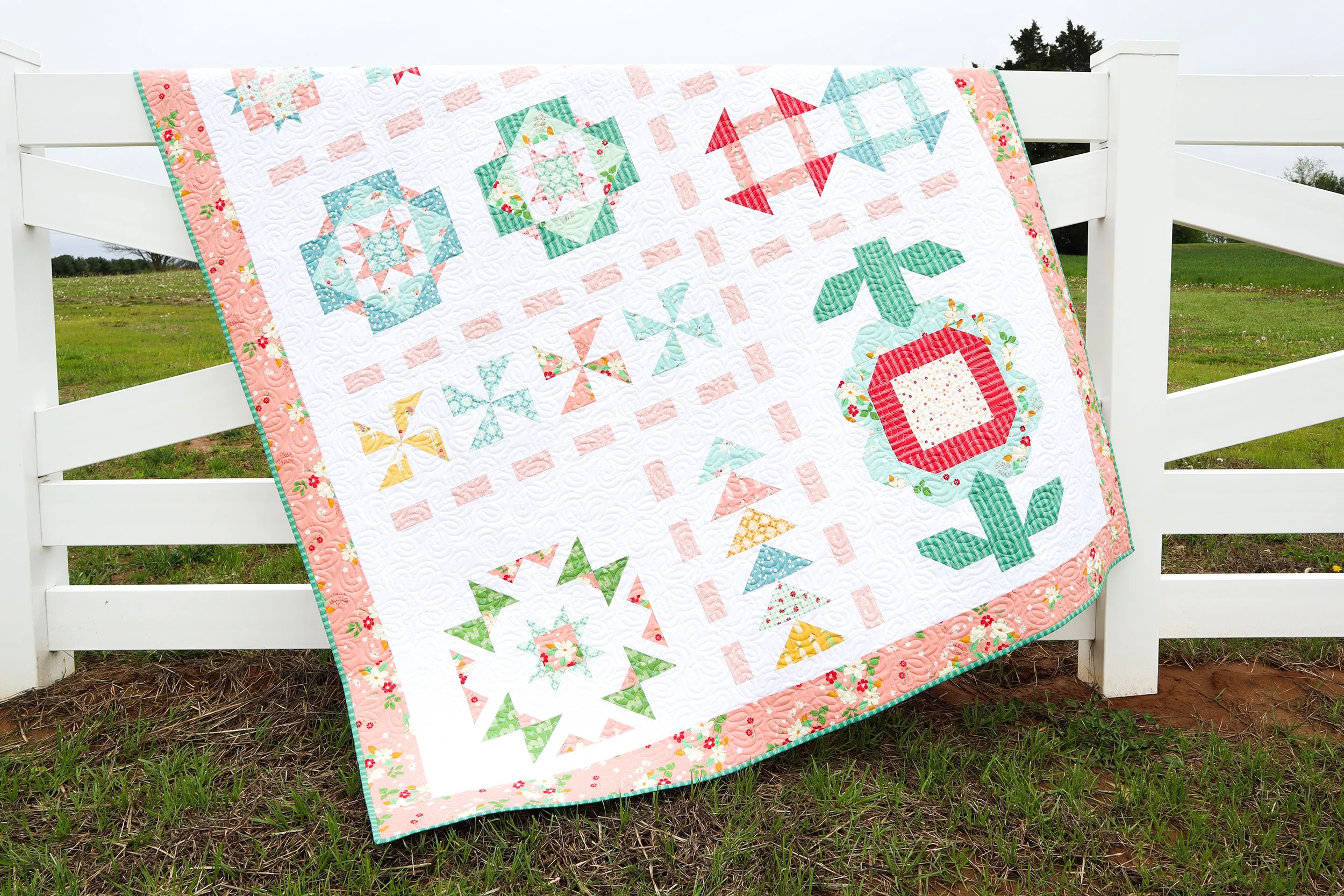 Country Fair Quilt PDF Pattern