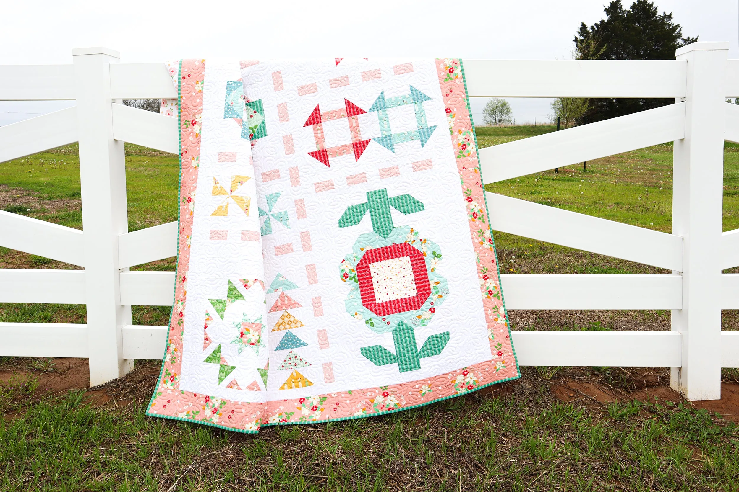 Country Fair Quilt PDF Pattern