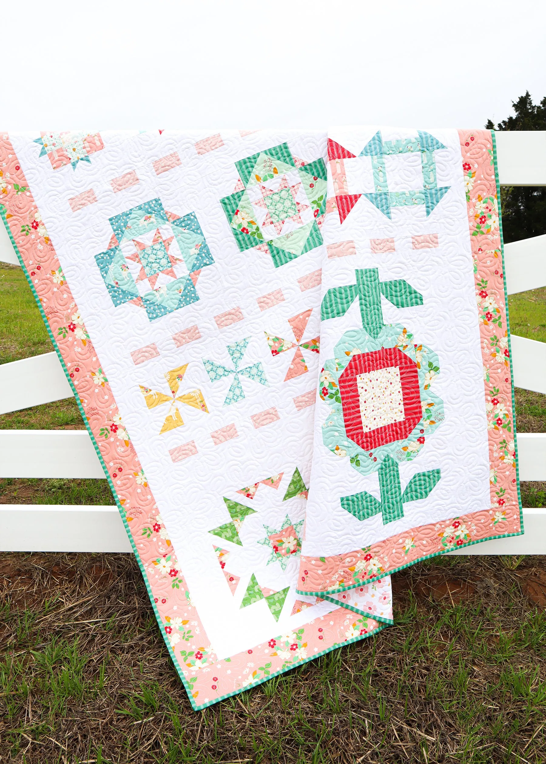 Country Fair Quilt PDF Pattern