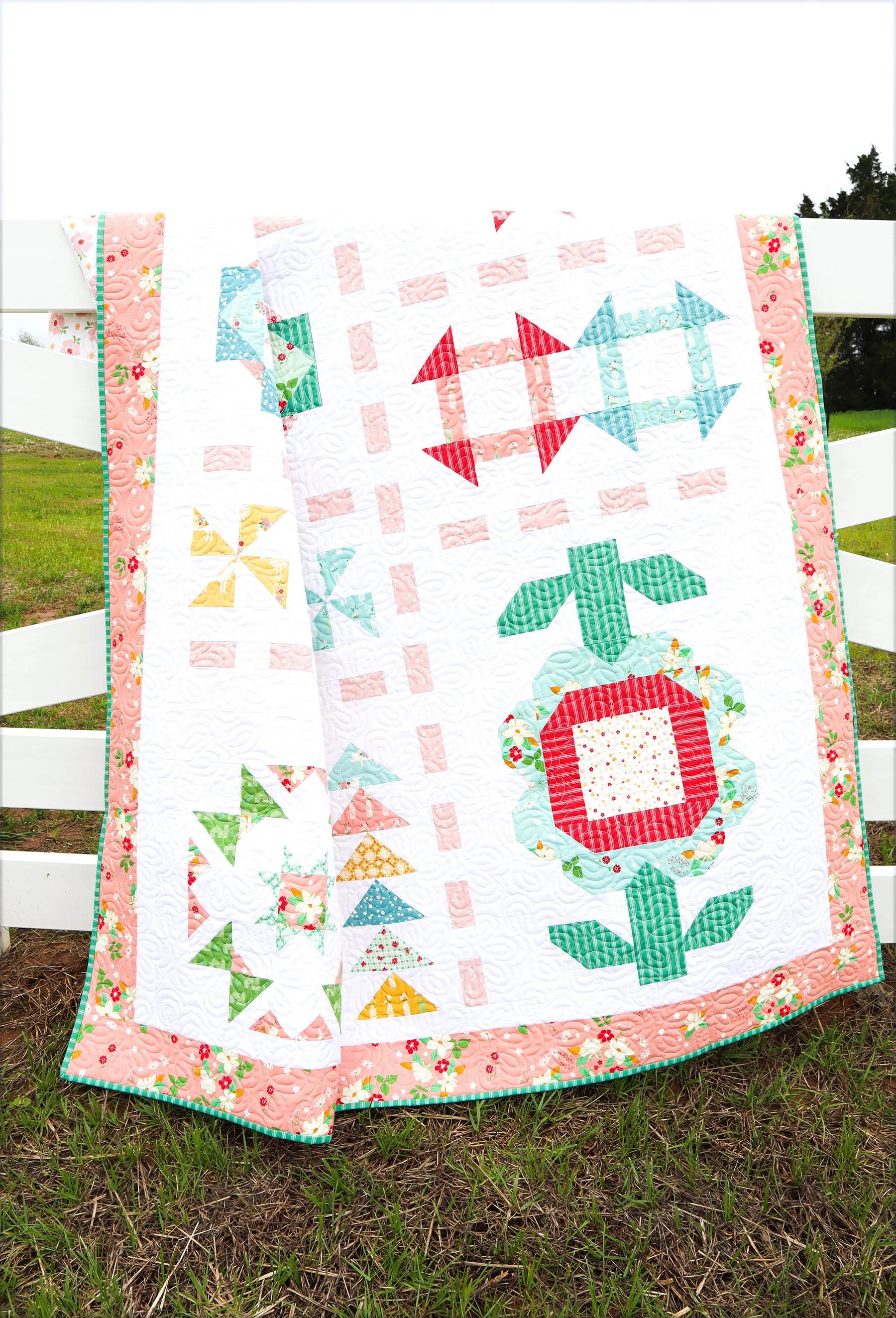 Country Fair Quilt PDF Pattern