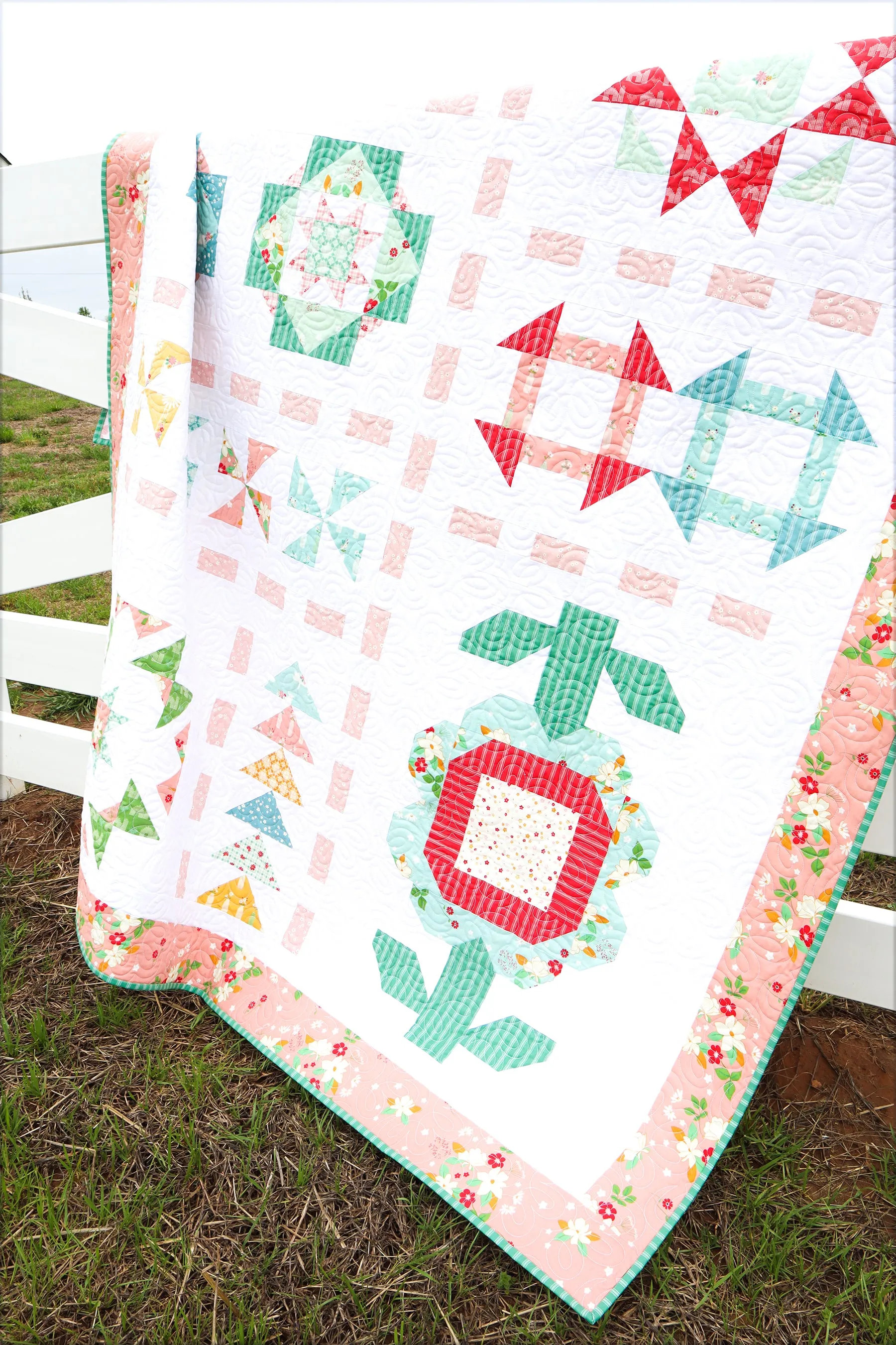 Country Fair Quilt PDF Pattern