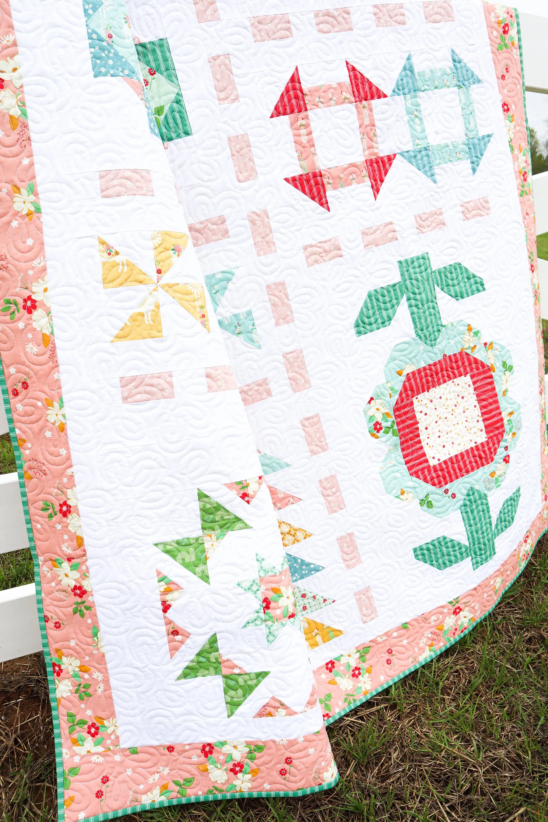 Country Fair Quilt PDF Pattern