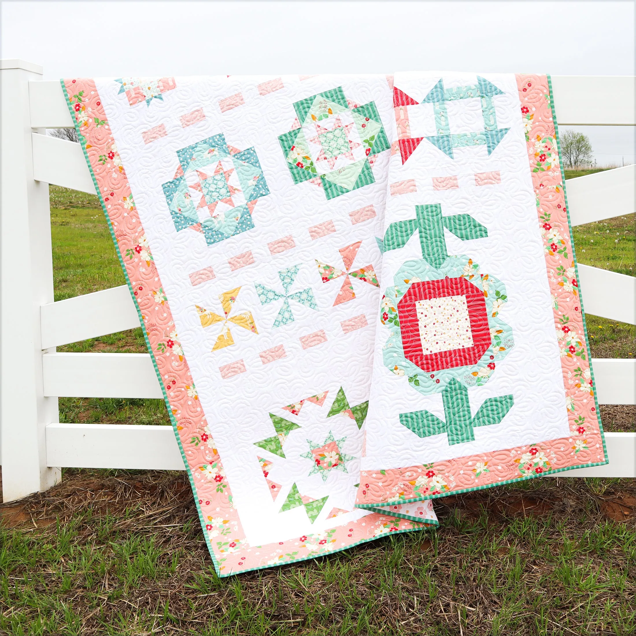 Country Fair Quilt PDF Pattern