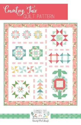 Country Fair Quilt PDF Pattern