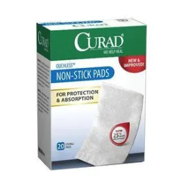 Curad Non-Stick Adhesive Pad, 2" x 3"