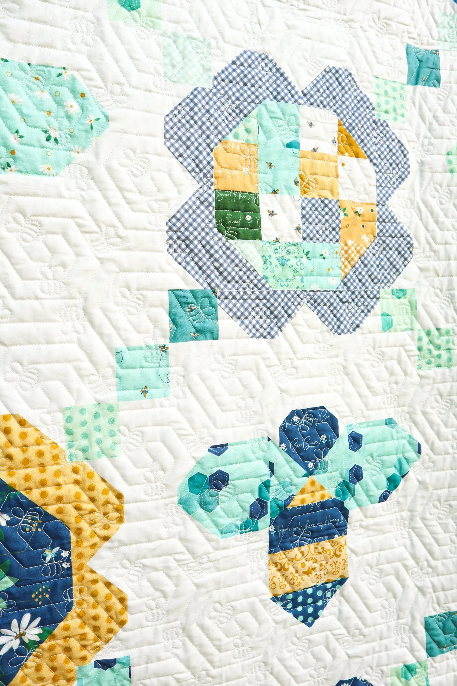 Daisy a Day Quilt PDF Pattern