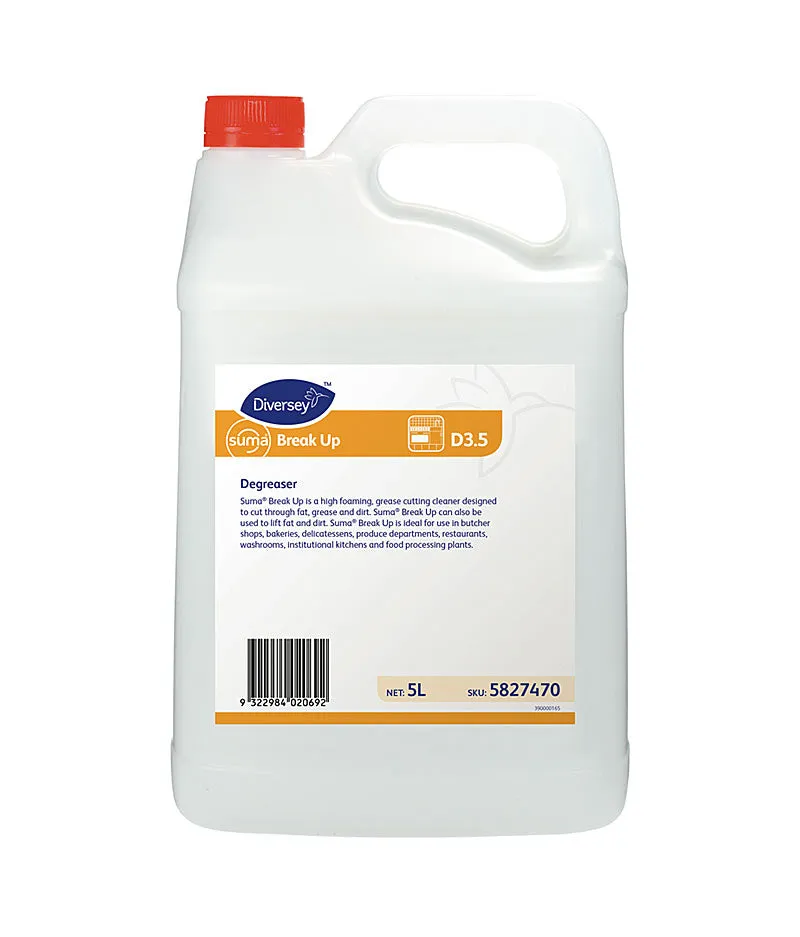 Diversey Suma Break Up - Degreaser 5L