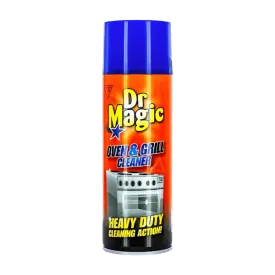 Dr Magic Oven & Grill Cleaner Foam Spray 390ml