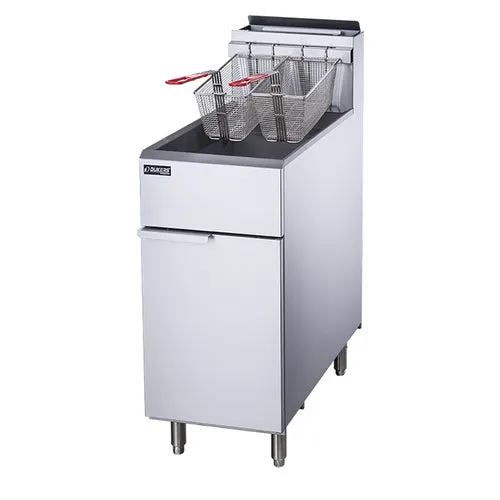 Dukers Appliance Co., USA Ltd. DCF3-LPG Fryer