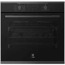 ELECTROLUX EVE614DSD 60CM Multifunction Catalytic Electric Oven