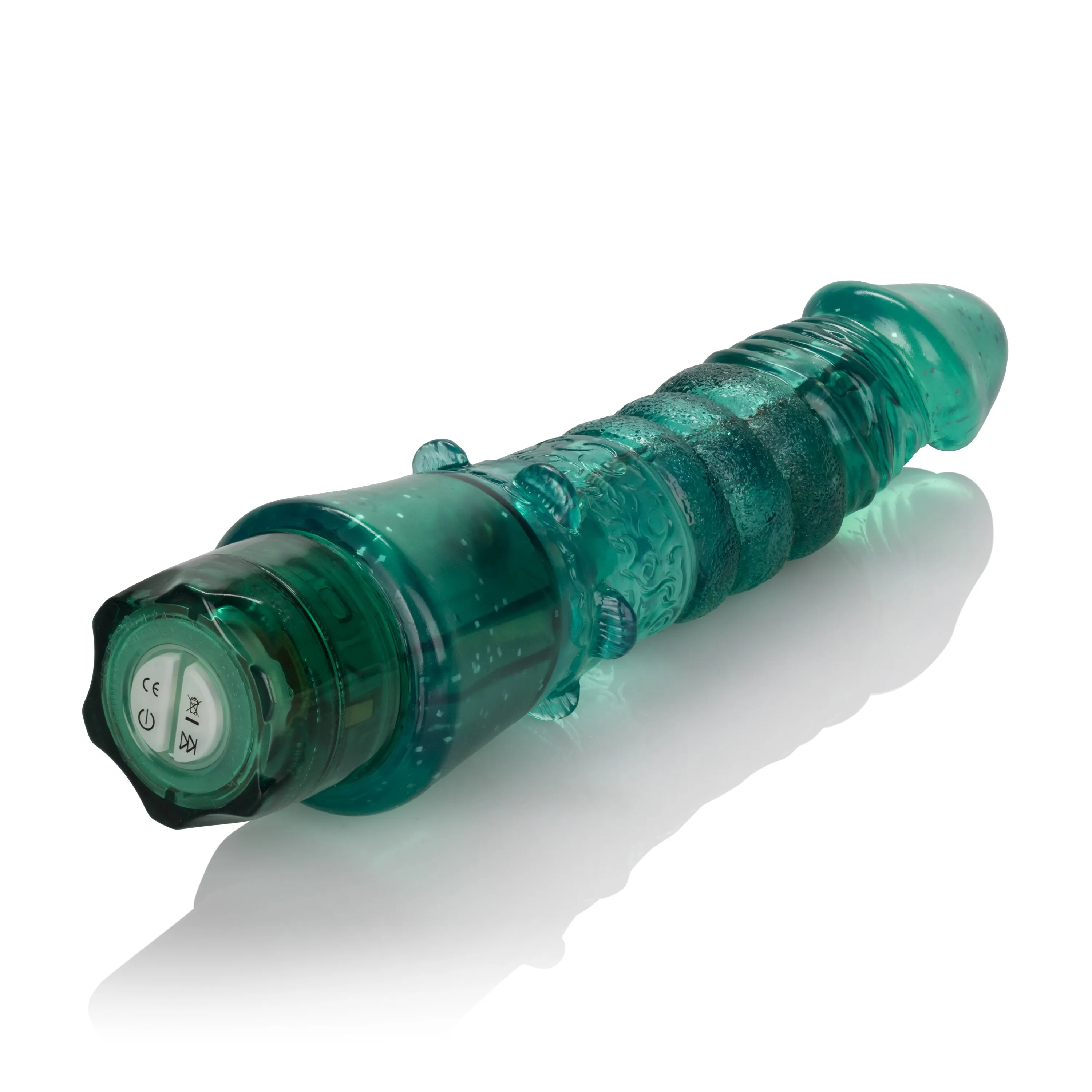 Emerald Studs Vibrator: 10 Vibration Modes, Waterproof Fun!