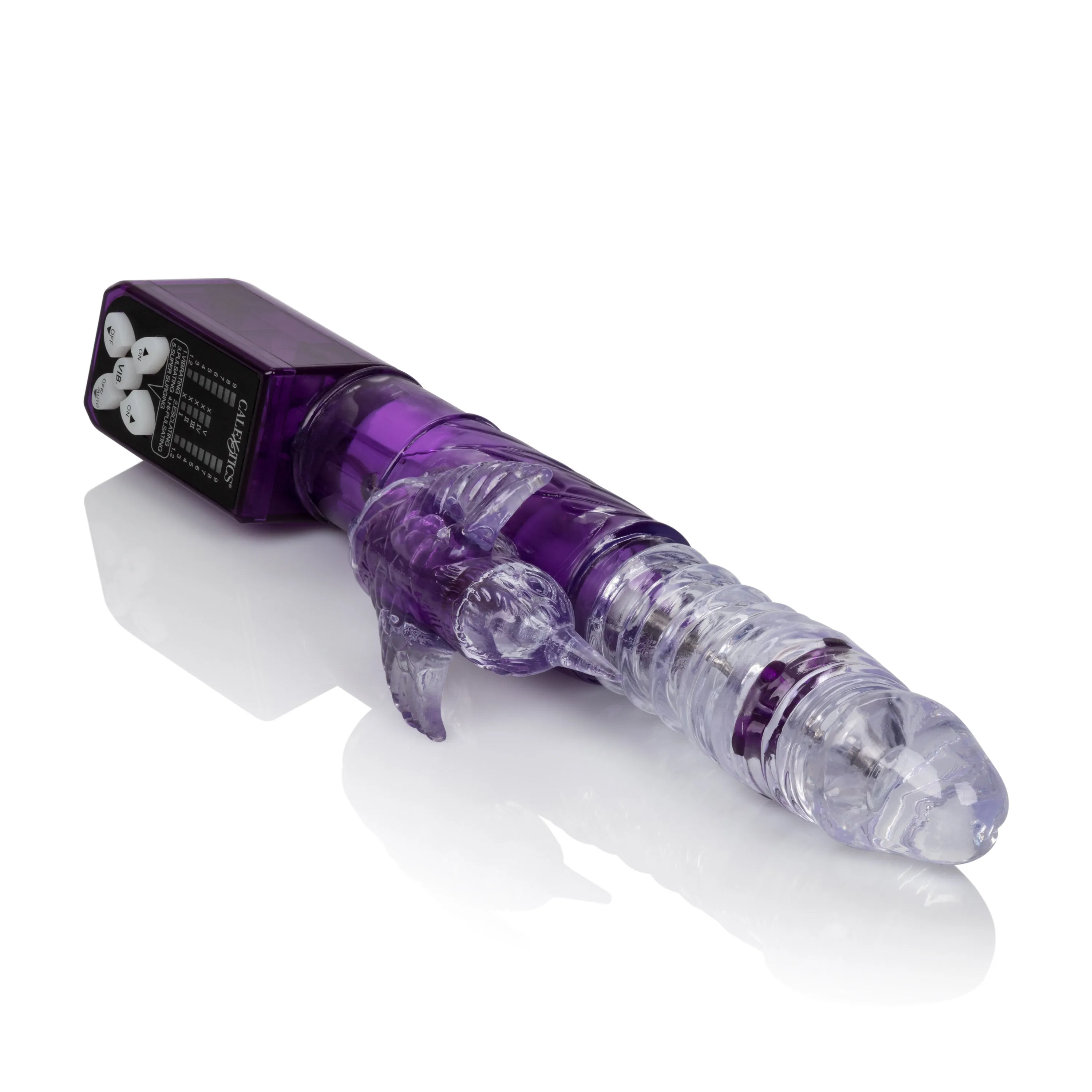 Endless Fun Vibrating Massager with 7 Speeds and 3 Vibes