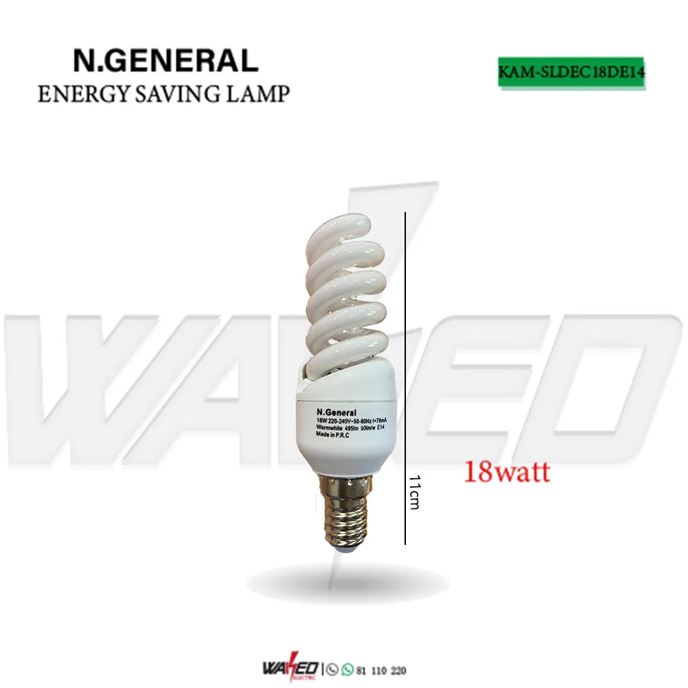 Energy Saving Lamp - 18W