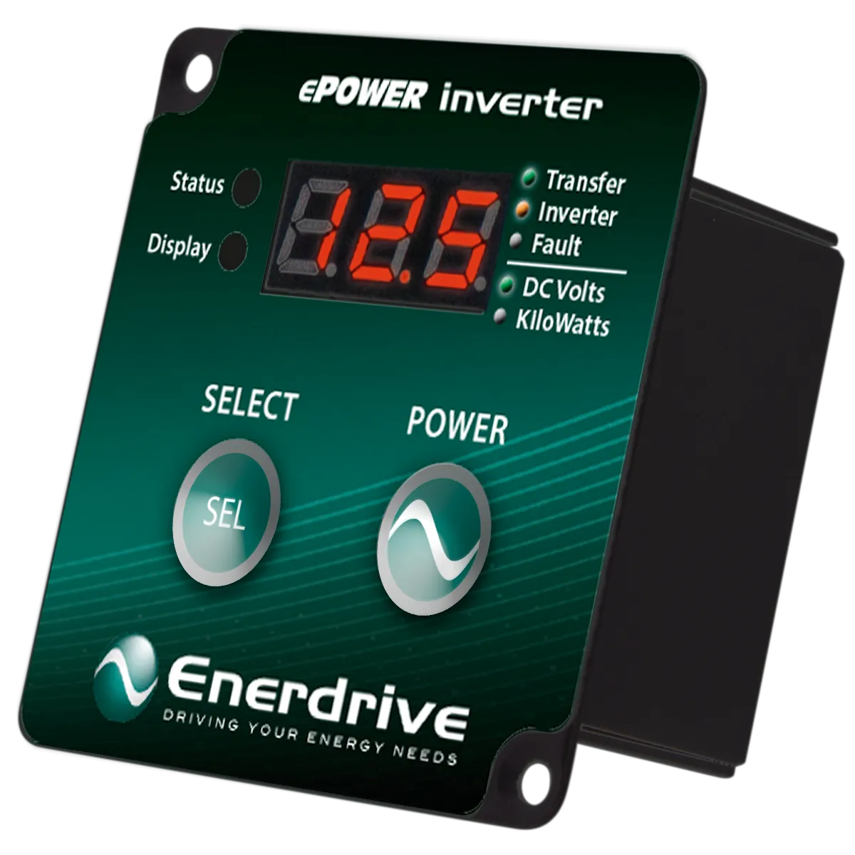 EPOWER 2600W/12V W/RCD & AC TFER Switch