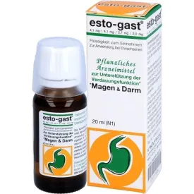 ESTO GAST, digestive system function, cinnamon, nutmeg, citronella oil, clove oil