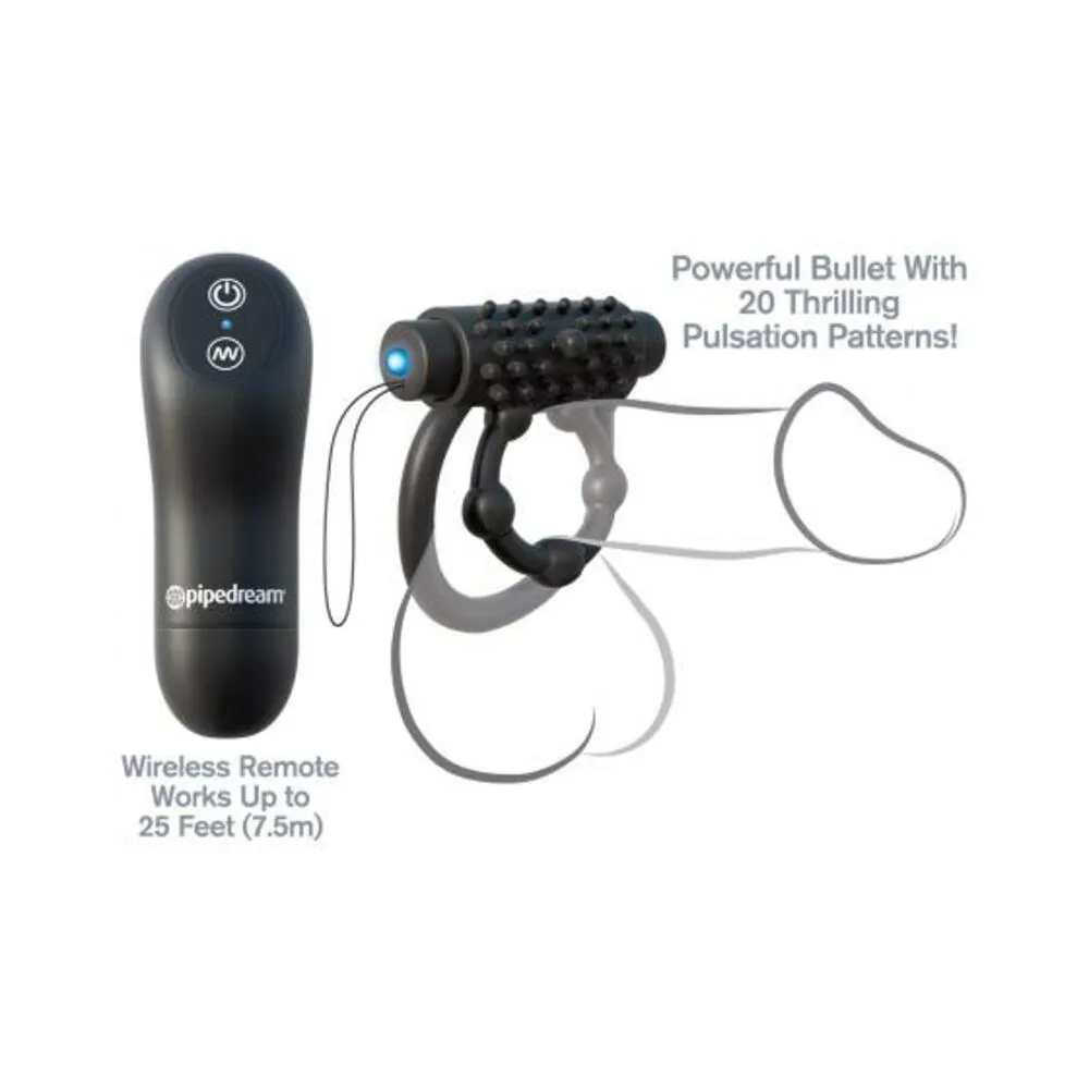 Fantasy C-Ringz Remote Control Performance Pro Black