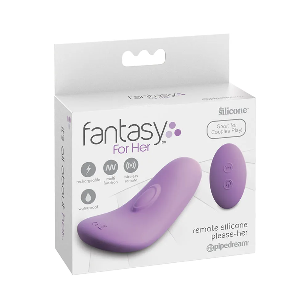 Fantasy For Her Remote Silicone Please-Her