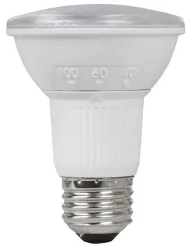 Feit Electric PAR20/ADJ/950CA LED Bulb, Flood/Spotlight, PAR20 Lamp, 50 W Equivalent, E26 Lamp Base, Dimmable, Frosted :EA: QUANTITY: 1