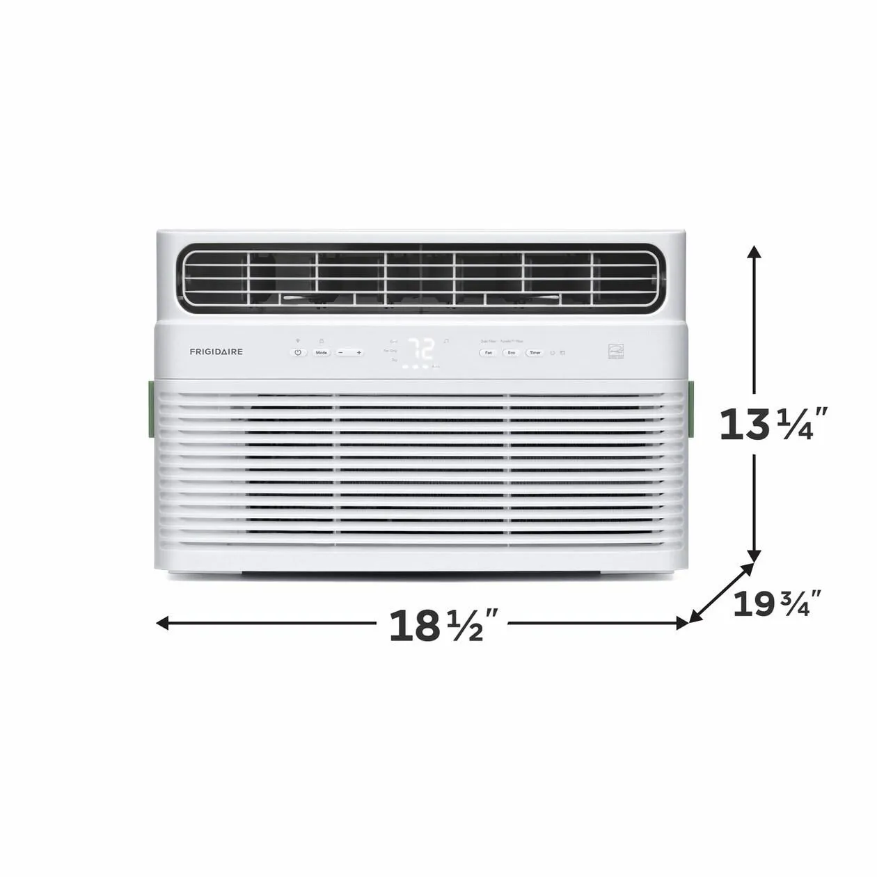 FHWW085WE1 Frigidaire 8,000 BTU Inverter Window Room Air Conditioner with Wi-Fi (Energy Star)