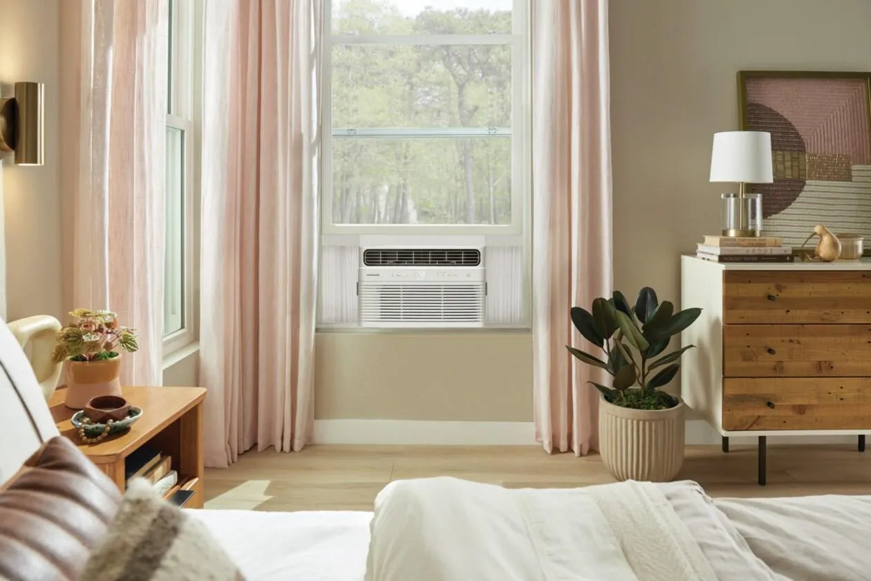 FHWW085WE1 Frigidaire 8,000 BTU Inverter Window Room Air Conditioner with Wi-Fi (Energy Star)