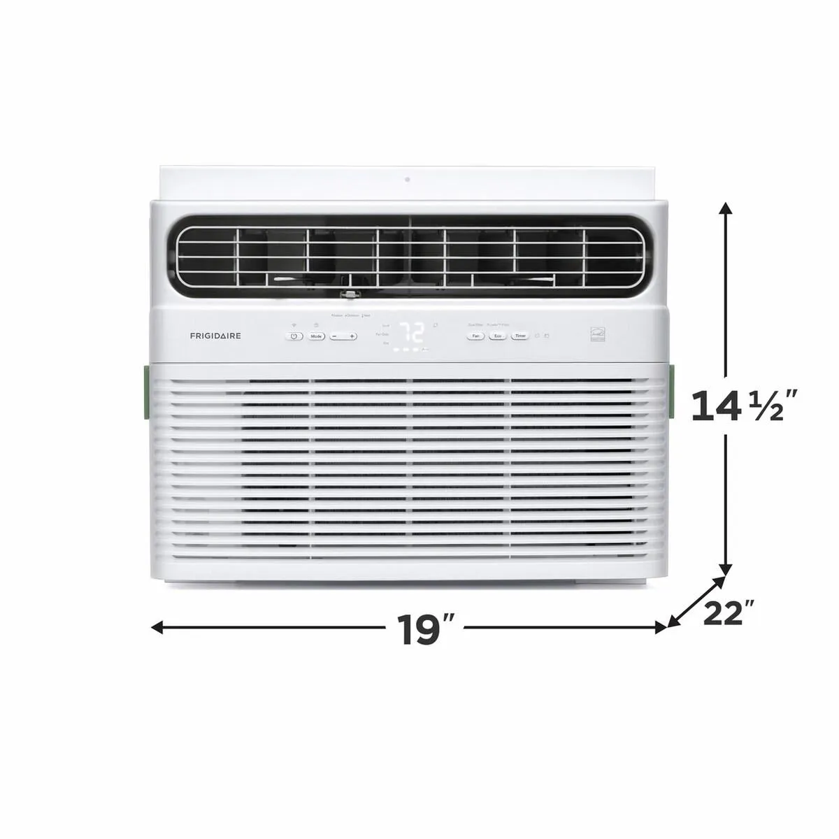 FHWW125WE1 Frigidaire 12,000 BTU Inverter Window Room Air Conditioner with Wi-Fi (Energy Star)