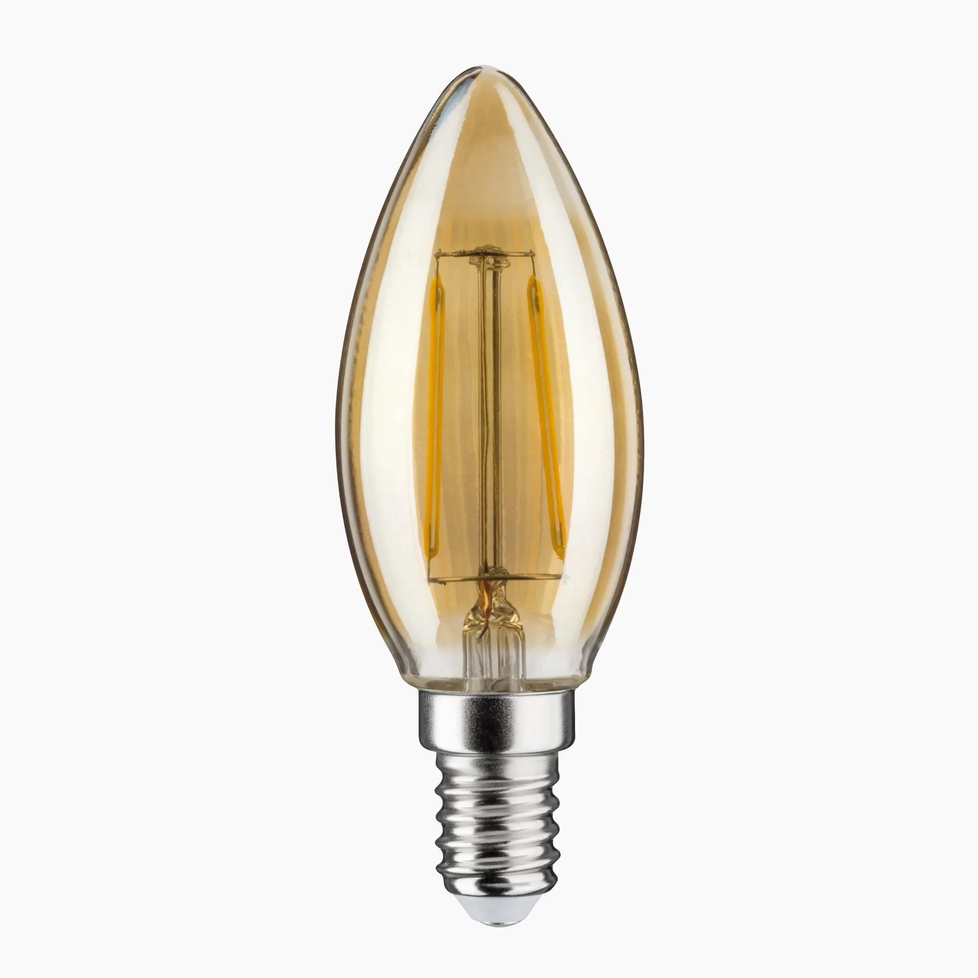 Filament LED Candle Bulb 2W E14