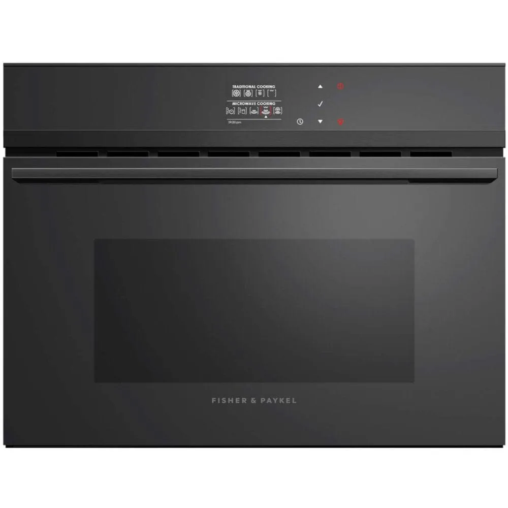 Fisher & Paykel Series 9 OM60NDBB1 Built In Combination Microwave