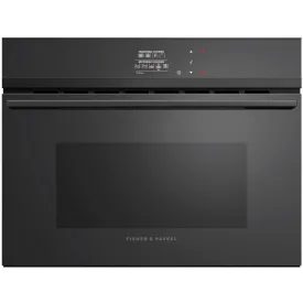 Fisher & Paykel Series 9 OM60NDBB1 Built In Combination Microwave