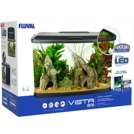 Fluval Vista Aquarium Kit 23 Gallon