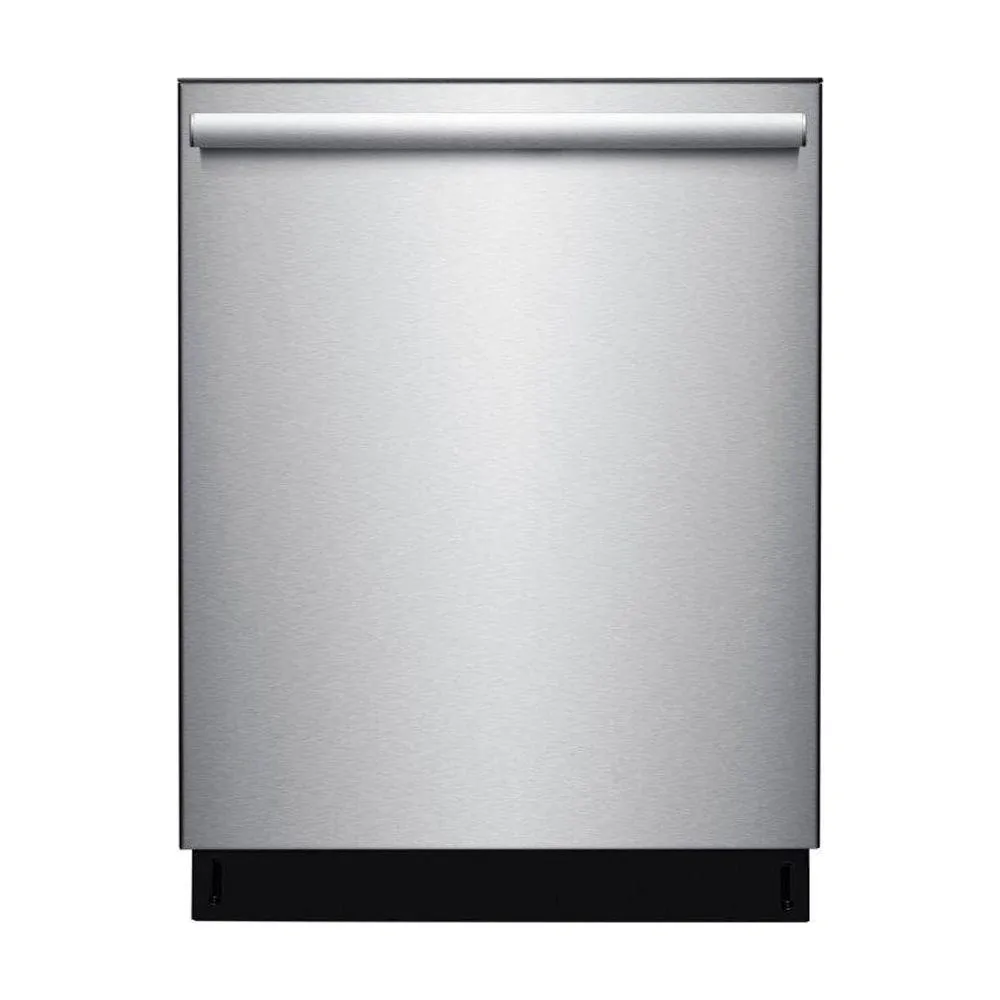 Forno 48-Inch Dual Fuel Range, French Door Refrigerator, and Dishwasher In Stainless Steel Appliance Package