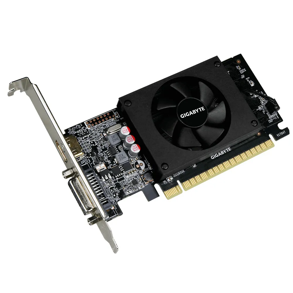 Gigabyte Gv-N710d5-2Gl - Graphics Card - Gf Gt 710 - 2 Gb