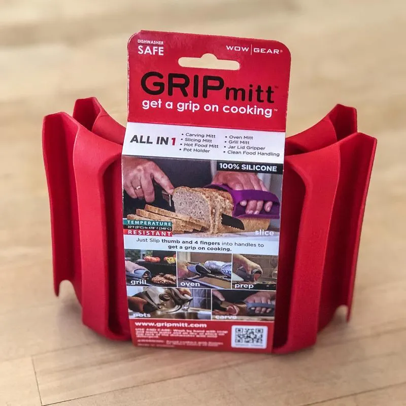 GRIPmitt® Silicone Kitchen & BBQ Mitt