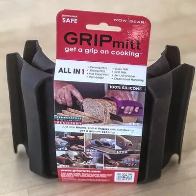 GRIPmitt® Silicone Kitchen & BBQ Mitt