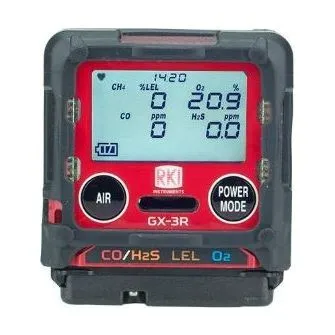 GX-3R RKI Portable Gas monitor