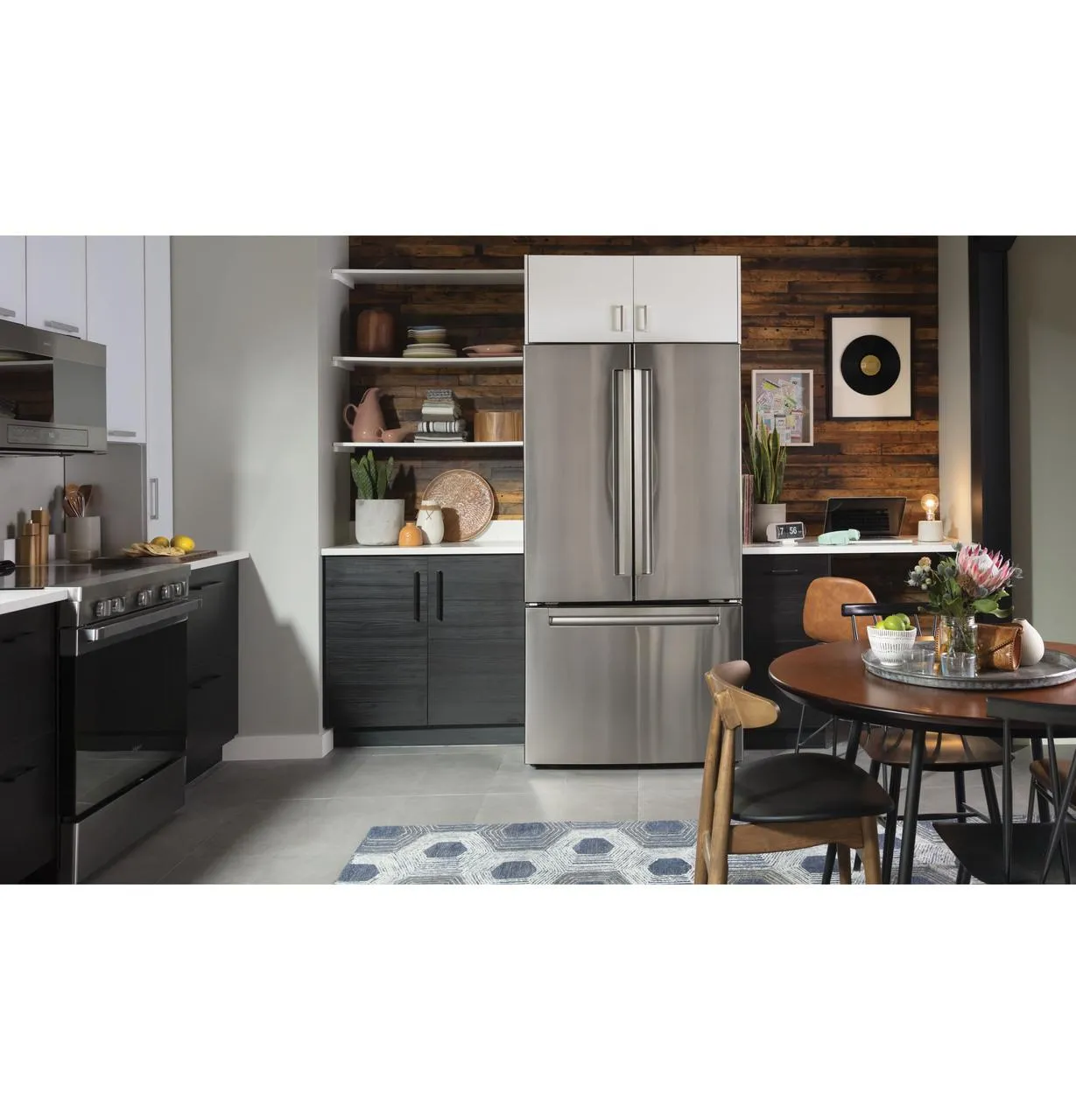 Haier 30" Smart Slide-In Electric Range with Convection