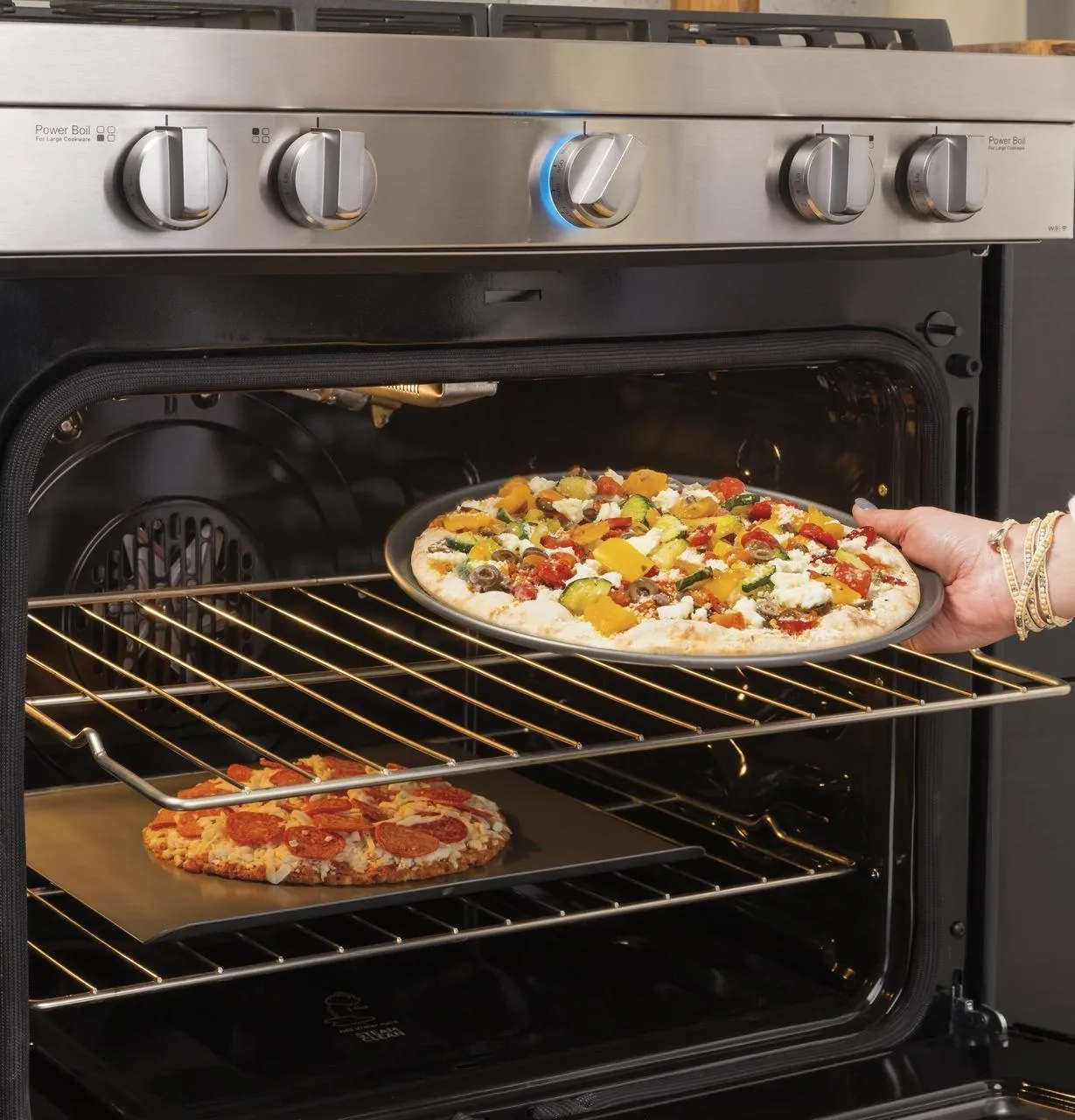 Haier 30" Smart Slide-In Electric Range with Convection