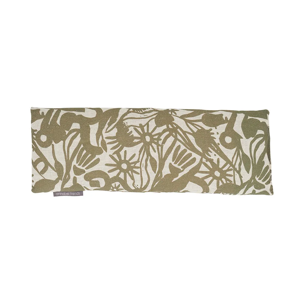 Heat Pillow - Linen - Abstract Gum