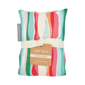 Heat Pillow - Linen - Sherbet Ribbons