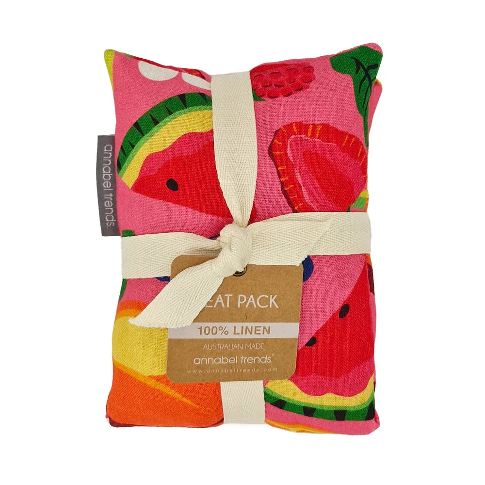 Heat Pillow - Linen - Tropicana