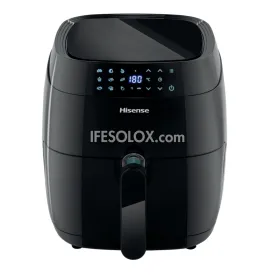 Hisense H04AfBK1S1 4.5Liter Air Fryer with 1400W and LED Control Panel - Brand New