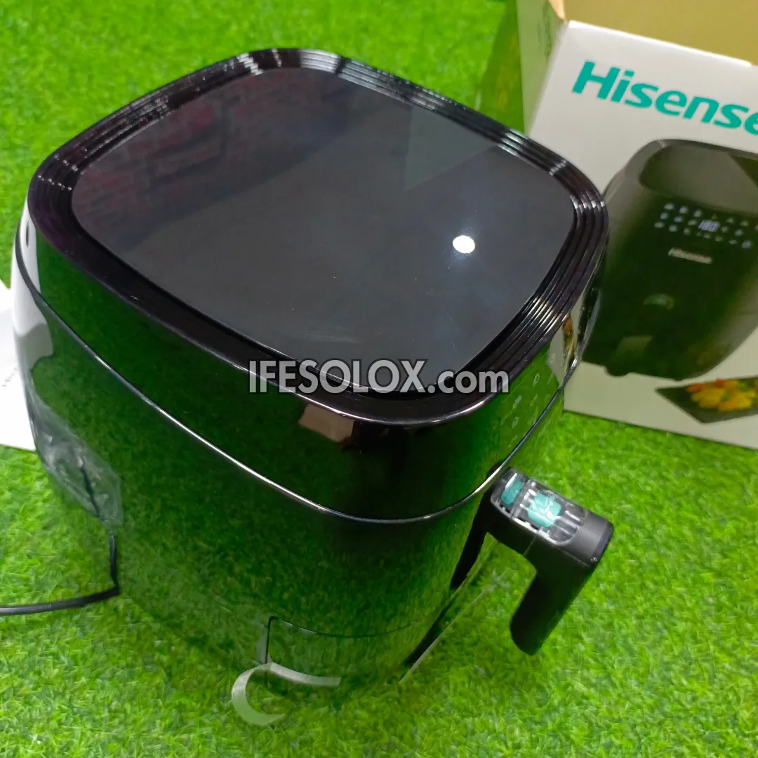 Hisense H04AfBK1S1 4.5Liter Air Fryer with 1400W and LED Control Panel - Brand New