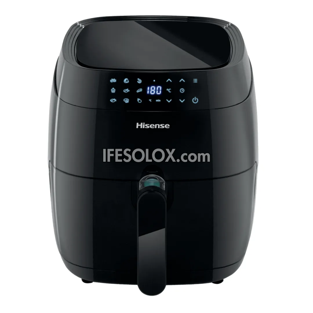 Hisense H04AfBK1S1 4.5Liter Air Fryer with 1400W and LED Control Panel - Brand New