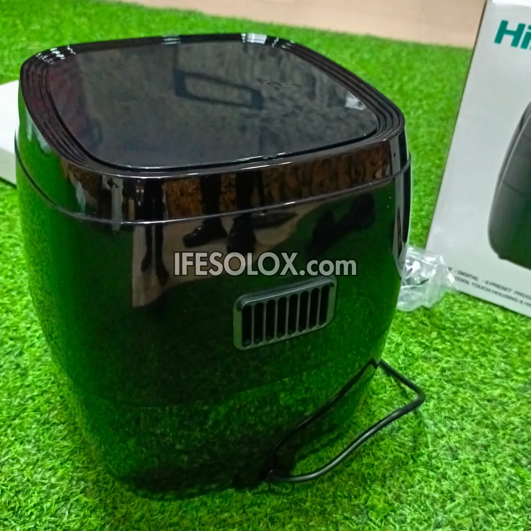 Hisense H04AfBK1S1 4.5Liter Air Fryer with 1400W and LED Control Panel - Brand New