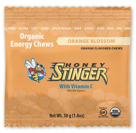 Honey Stinger Organic Energy Chews - Orange Blossom