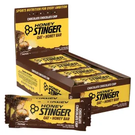 Honey Stinger Organic Snack Bars - Chocolate Chocolate Chip Oat & Honey