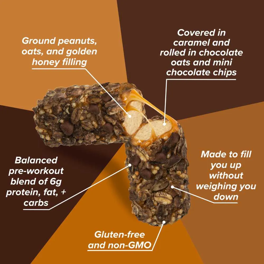 Honey Stinger Organic Snack Bars - Chocolate Chocolate Chip Oat & Honey