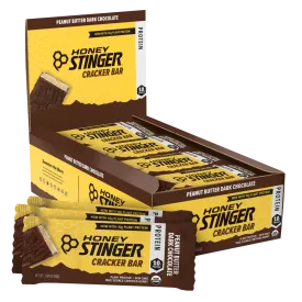 Honey Stinger Organic Snack Bars - Peanut Butter Dark Chocolate