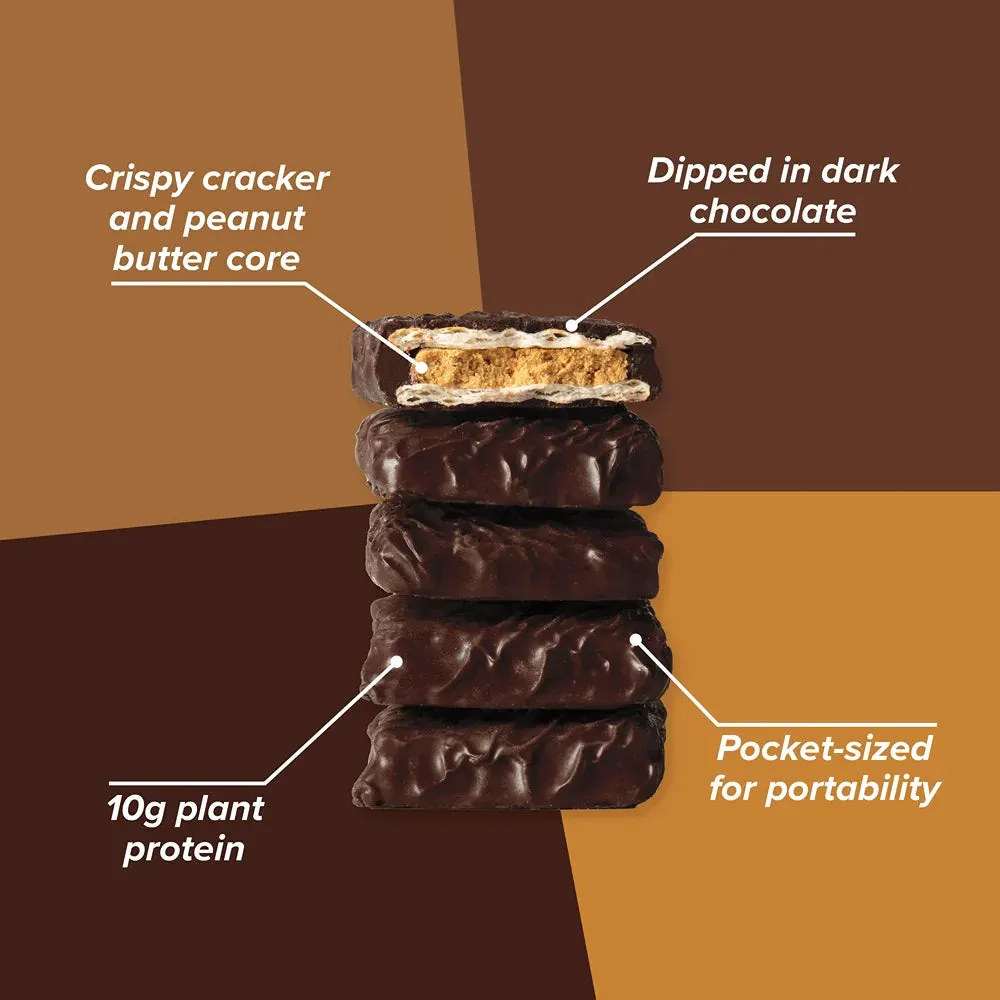 Honey Stinger Organic Snack Bars - Peanut Butter Dark Chocolate