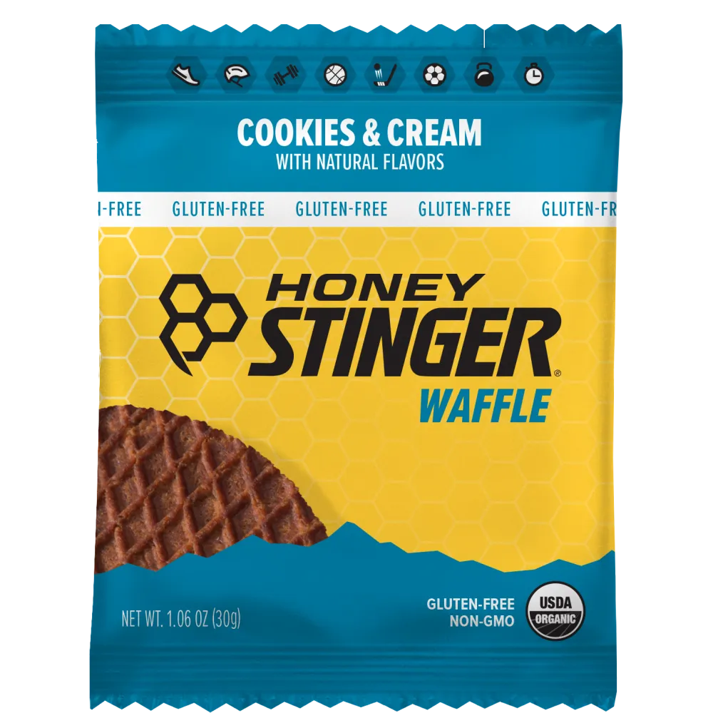 Honey Stinger Organic Waffle - Cookies & Cream